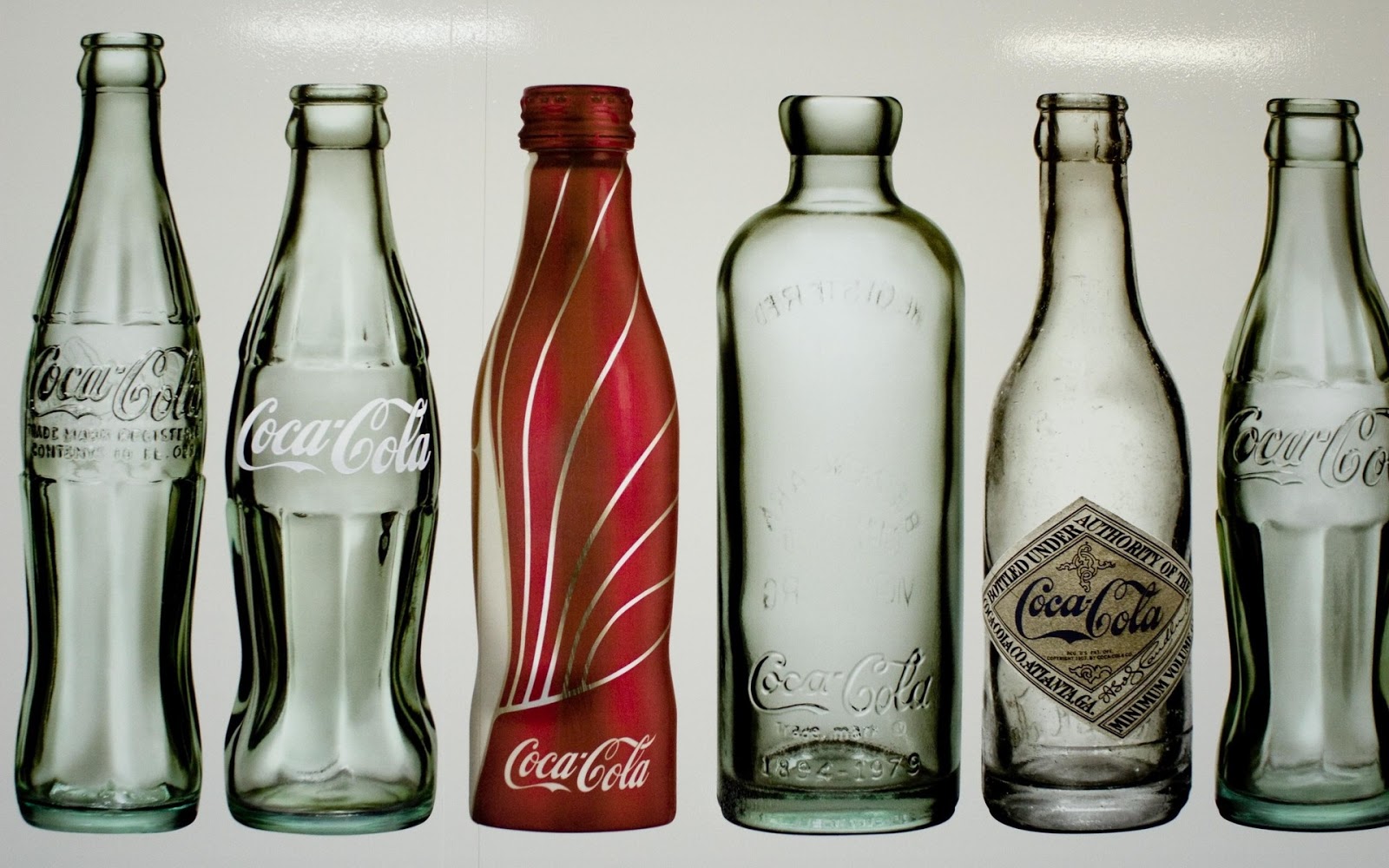 Coca-Cola Old Coke Bottle